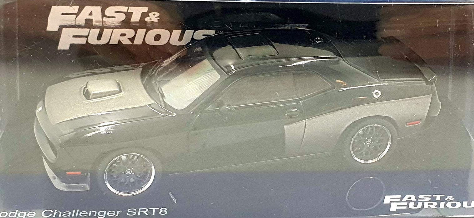 DeAgostini 1/43 Scale F220CMC084 - Fast and Furious Dodge Challenger SRT8 Black