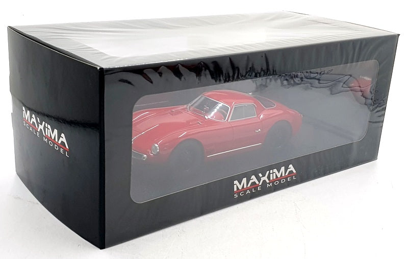 Maxima 1/18 Scale MAX001010 - Alfa Romeo ATL Sport Coupe 2000 1968 Red