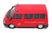 Solido 1/50 Scale 2141 - Renault Traffic Bus Incendie et de Secours Fire - Red