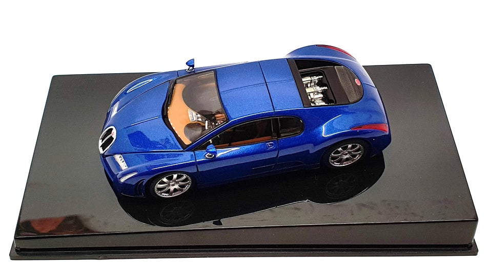 Autoart 1/43 Scale Diecast 211124 - Bugatti EB 18.3 Chiron - Blue