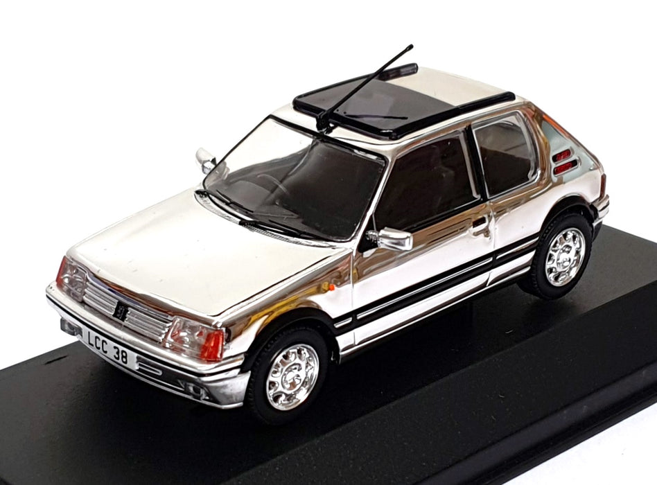 Vanguards Collector Club Model 1/43 Scale VA12705 - Peugeot 205 GTI - Chrome