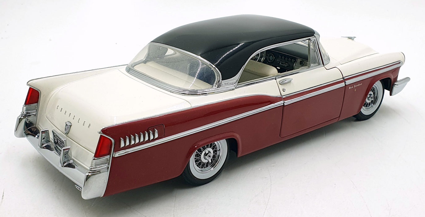 Acme 1/18 Scale A1809001 - 1956 Chrysler New Yorker St Regis Red/White/Black