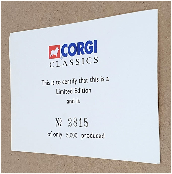 Corgi 1/36 Scale Diecast 04418 - Mini Monte Carlo #87 - Red/White