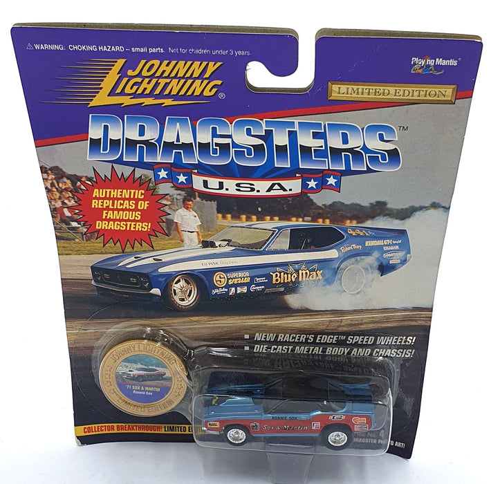 Johnny Lightning 1/64 Scale 320-140 - Dragsters USA 1971 Sox Martin - Sox