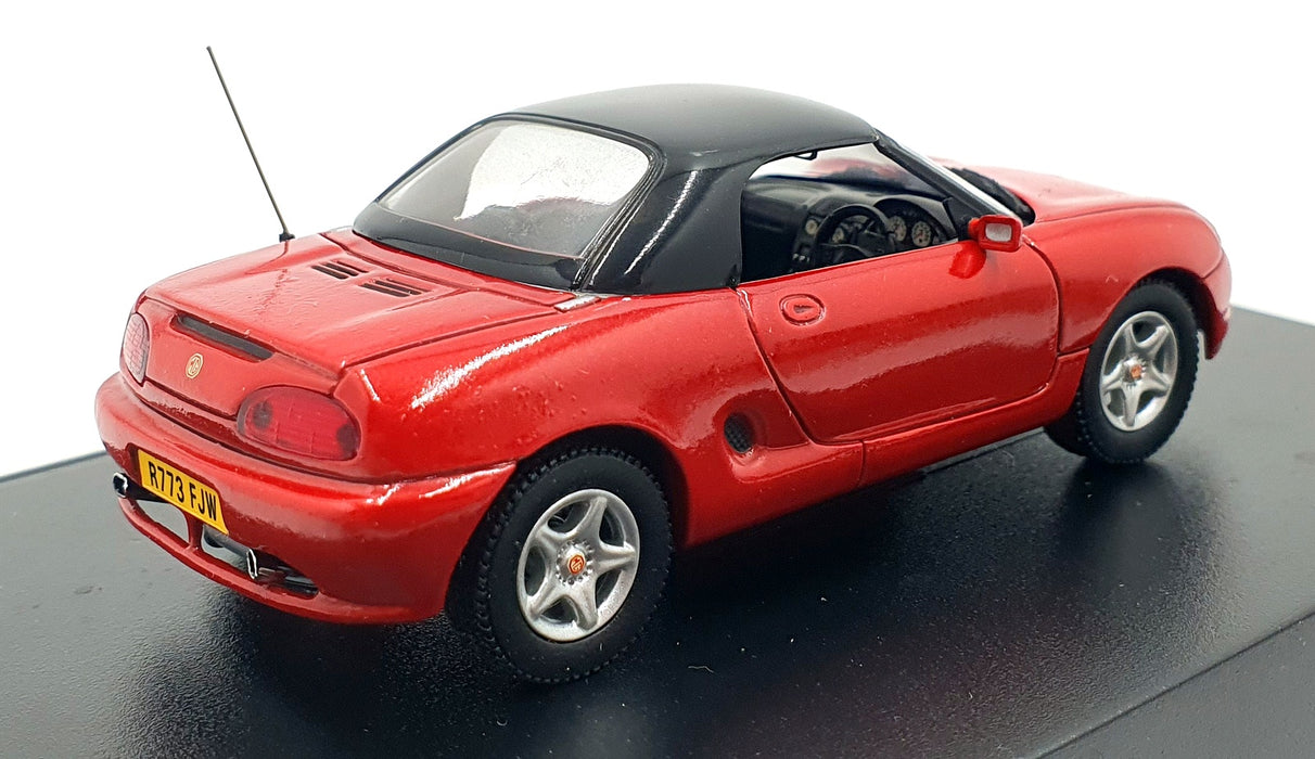 Eagle's Race 1/43 Scale Diecast 1070 - MGF 1.8L vvc. - Red