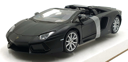 Maisto 1/24 Scale Diecast 31504 - Lamborghini Aventador Roadster - Black