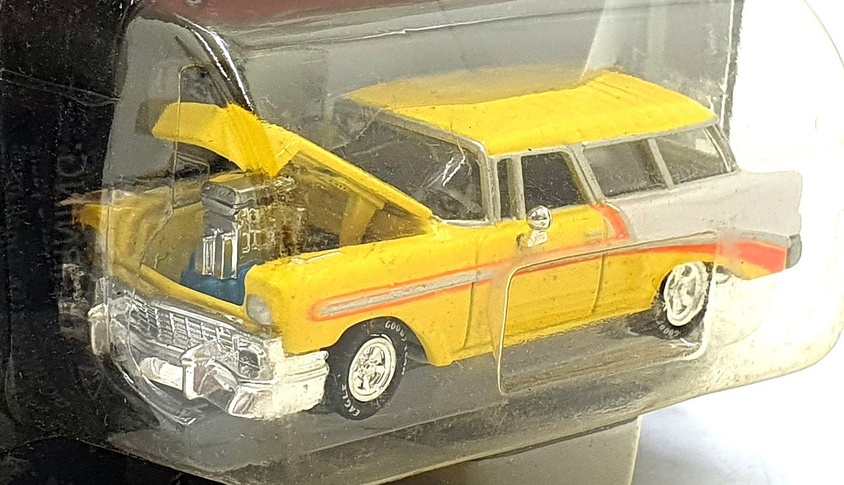 Racing Champions 1/63 Scale 08138 - 1956 Chevrolet Nomad - Yellow