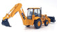 First Gear 1/50 Scale Diecast 50-0193 - Komatsu WB140 Backhoe Loader