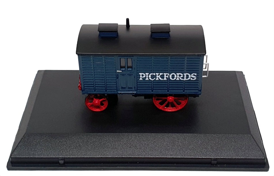 Oxford Diecast 1/76 Scale 76LW002 - Living Wagon (Pickfords) - Blue