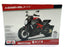 Maisto 1/12 Scale Kit 39196 - 2011 Ducati Diavel Carbon Motorbike - Black/Red