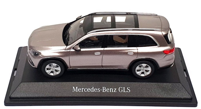 Z Models 1/43 Scale B6 696 0620 - Mercedes Benz GLS - Mojave Silver