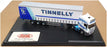 Oxford Diecast 1/76 Scale SCA03CS - Scania Truck & Trailer "Tinnelly" White/Blue