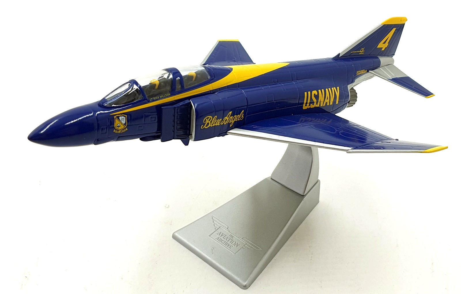 Corgi 1/72 Scale AA33203 - McDonnell F-4J Phantom Blue Angels 1969 1973