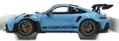 Norev 1/18 Scale Diecast 187367 - 2022 Porsche 911 GT3 RS Weissach Pack - Blue