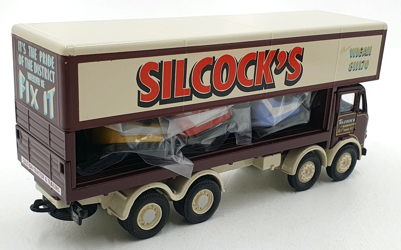 Corgi 1/50 scale Diecast 24801A - Leyland Dodgem Truck Silcocks