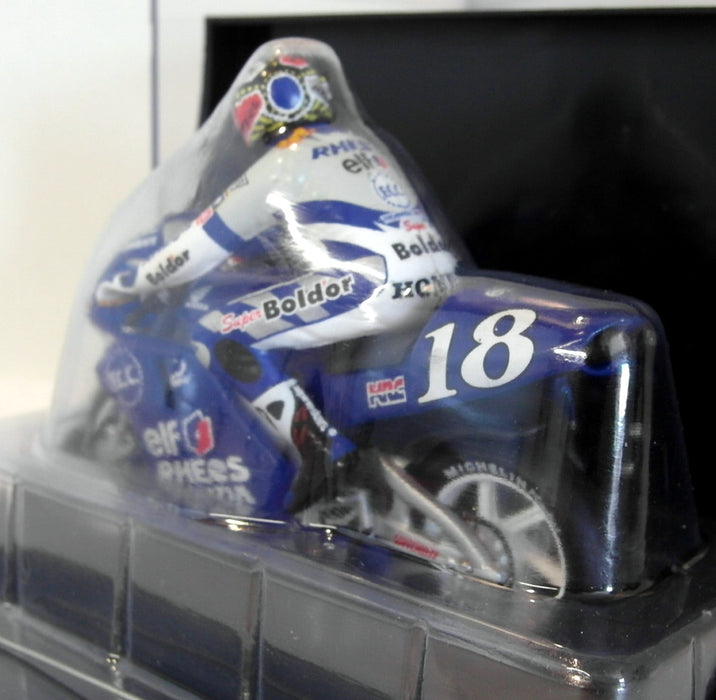 Onyx 1/24 Scale diecast XM053 Honda NSR V4 Team Honda Rheos Elf FCC N Aoki #18