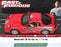 Scalextric 1/32 Scale Slotcar C4592 - Mazda RX7 Fast & Furious - Red