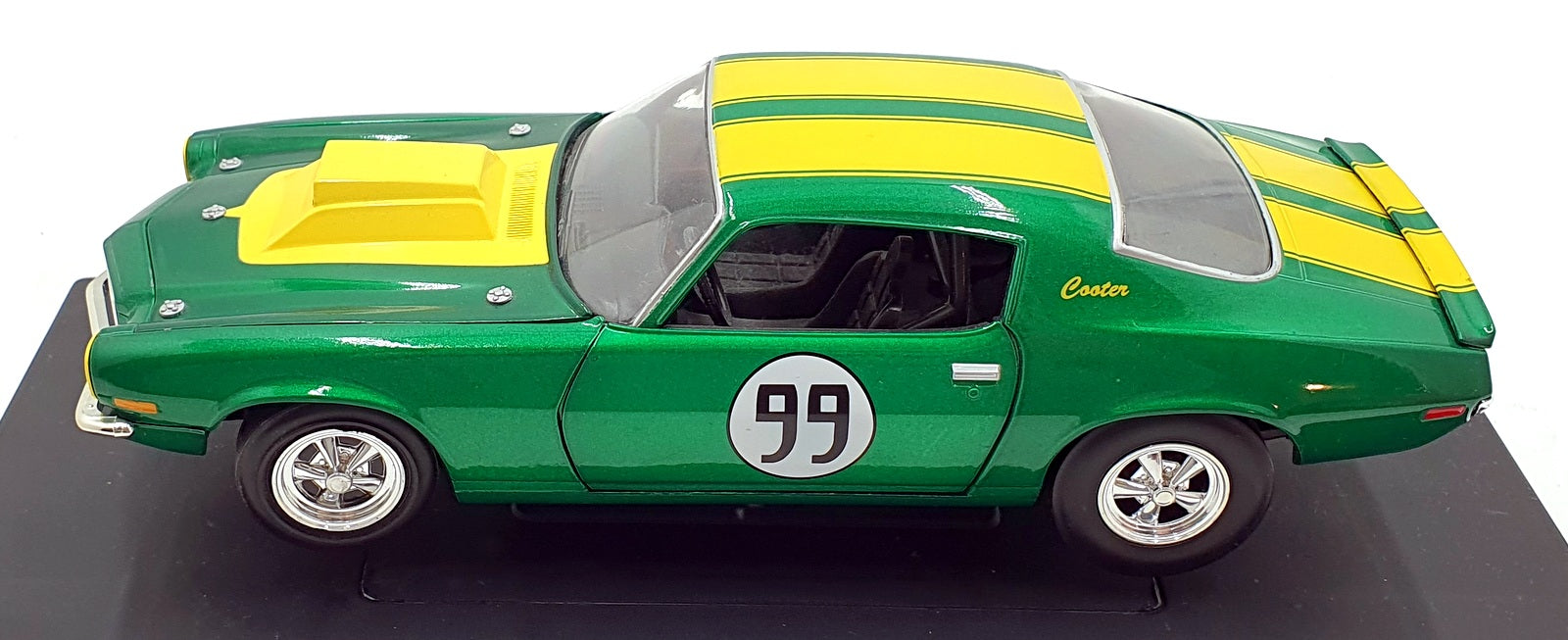 Joyride 1/18 Scale 21958P - Cooter's Chevy Camaro Dukes Of Hazzard