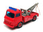 Solido 1/50 Scale 2102 - Renault Saviem SG4 Fire Tow Truck - Red