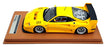 Tecnomodel 1/18 Scale TM18-286H - 1996 Ferrari F40 24h LM Yellow w/ Enkei Silver