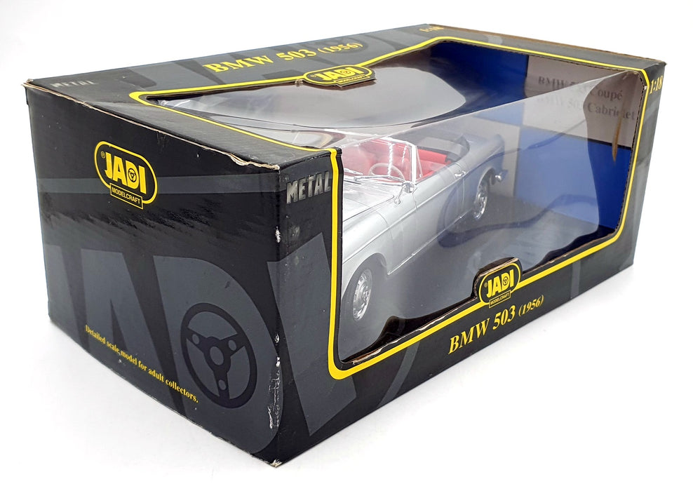Jadi 1/18 Scale Diecast JM-98042 - BMW 503 Cabriolet 1956 - Silver