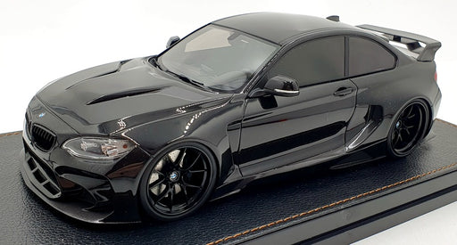GLM 1/18 Scale GLM188015 - BMW M235i Darwin Pro MTC Black Sails Black