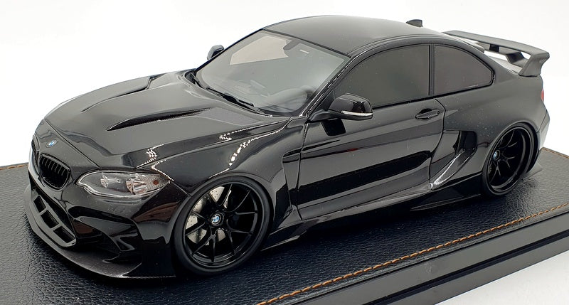 GLM 1/18 Scale GLM188015 - BMW M235i Darwin Pro MTC Black Sails Black