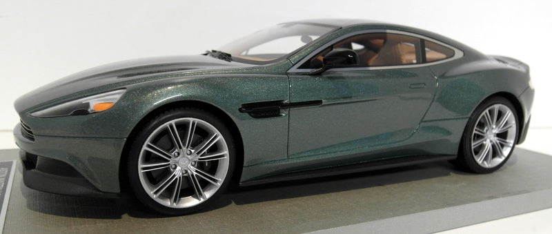 Tecnomodel 1/18 scale TM18-11U Aston Martin Vanquish Coupe Apple tree green met