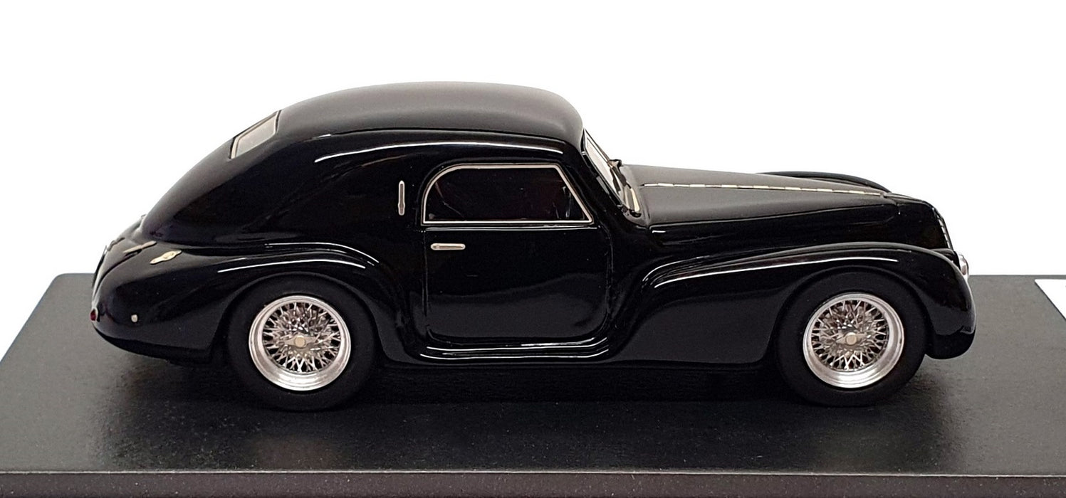 Alfa Model 43 1/43 Scale AM43 262 - 1939 Alfa Romeo 6c 2500 Coupe - Black