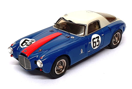 Provence Moulage 1/43 Scale 7226J - Lancia D20 #63 Le Mans 1953 - Blue/Grey