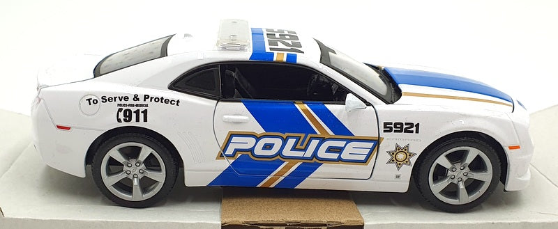 Maisto 1/24 Scale Diecast 31208 - 2010 Chevrolet Camaro SS RS Police Car