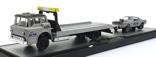 Castline M2 Machines 1/64 Scale R55 - 1990 Ford C-8000 & 1966 Mustang Gasser