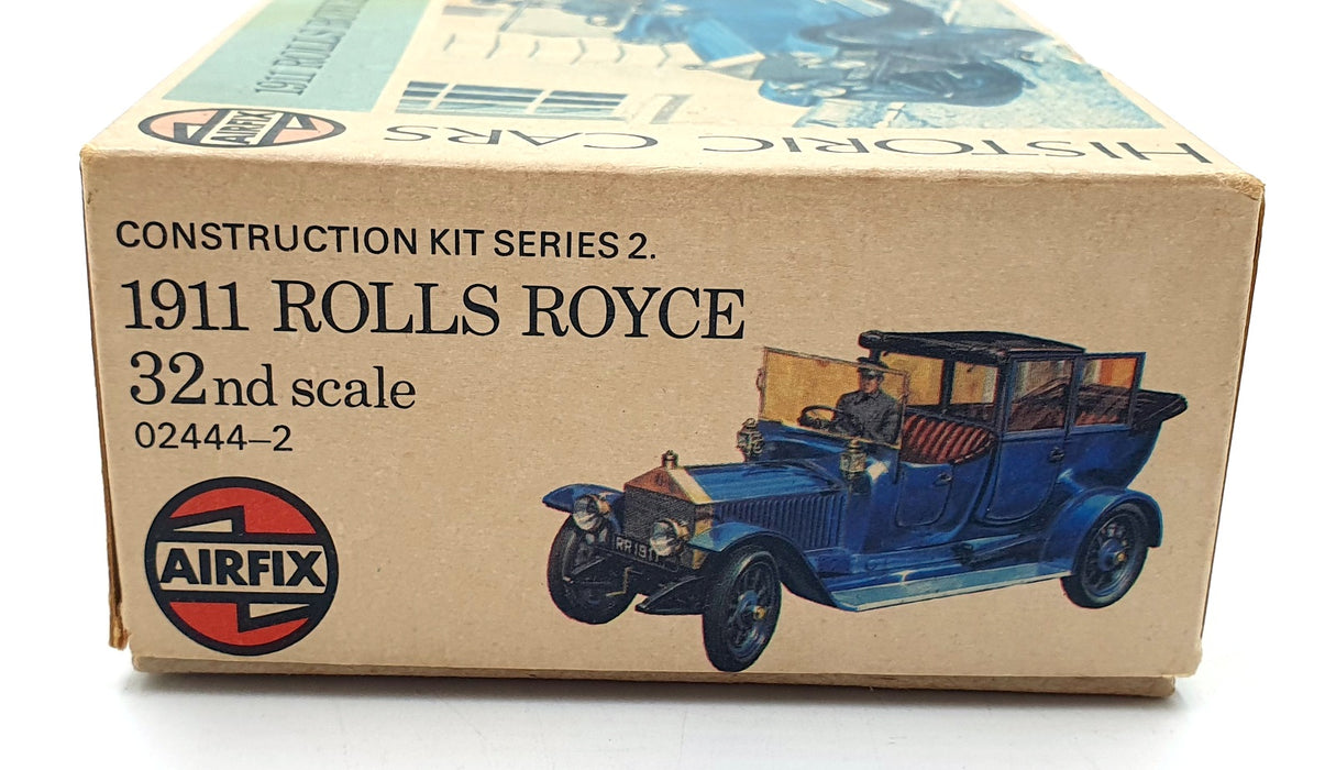 Airfix 1/32 Scale Unbuilt Kit 02444-2 - 1911 Rolls Royce