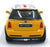 Kinsmart 1/28 Scale Pull Back & Go TY1245 - Mini Cooper S - Yellow