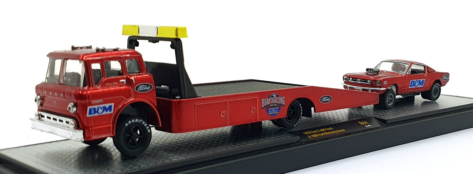 1:64 M2 Machines 1970 Ford C-950 Auto Camion & 1965 Ford Ecoline Van Edelbrock 1:64 M2 Machines 1970 Ford C-950 Auto Camion & 1965 Ford Ecoline Van Edelbrock