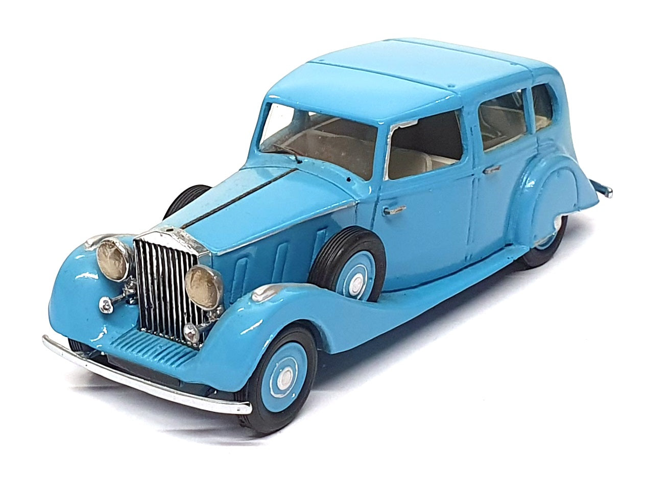 Heco Miniatures 1/43 Scale 9036 - Rolls Royce Phantom 3 - Blue