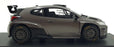 IXO 1/18 Scale Diecast 18CMC210.22 - Toyota GR Yaris Rally2 2024 - Grey