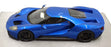 Top Speed 1/18 Scale F11118 - Ford GT Show Car - Blue
