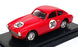 ProgettoK 1/43 Scale 037 - Ferrari 225 Coupe #30 24h Le Mans 1952 - Red
