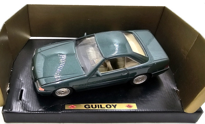 Guiloy 1/20 Scale Diecast 65501 - Mercedes-Benz 500-SL - Green