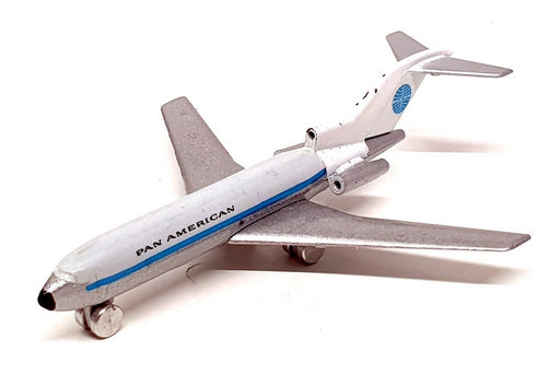 Schuco Appx 7.5cm Long Diecast 335/786 - Boeing 727 Aircraft - Pan American