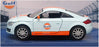 Motor Max 1/24 Scale 79645 - Audi TT Coupe (Gulf) - Lt Blue/Orange