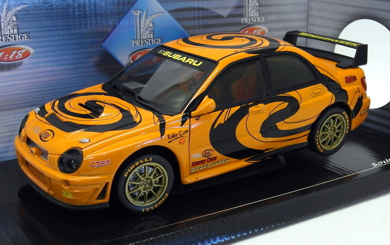 Solido 1/18 Scale Diecast - 04272 Subaru Impreza Tuning Orange