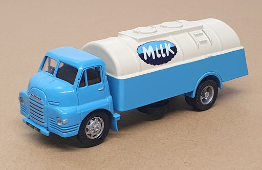 Corgi 1/50 Scale 20202 - Bedford S Milk Tanker Truck - Blue/White