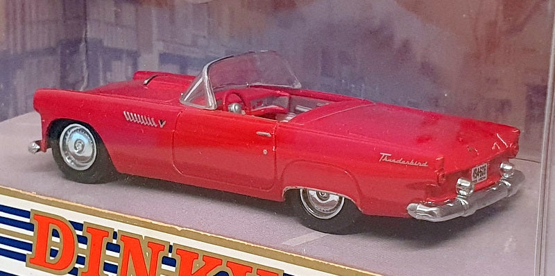 Matchbox Dinky 1/43 Scale DY031/B - 1955 Ford Thunderbird - Red