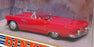 Matchbox Dinky 1/43 Scale DY031/B - 1955 Ford Thunderbird - Red