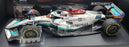 Minichamps 1/18 Scale 110 220563 Mercedes F1 W13 E Miami GP 2022 Russell #63