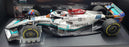 Minichamps 1/18 Scale 110 220563 Mercedes F1 W13 E Miami GP 2022 Russell #63