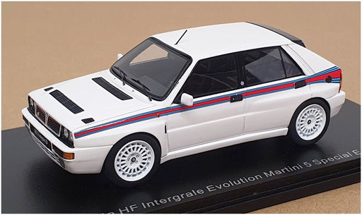 Spark 1/43 Scale S8992 - Lancia Delta HF Intergrale Evo Martini 1992 - White