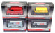 Corgi 1/76 Scale NW1004 - Newspaper Set Of 4 Vans Ford Bedford Morris